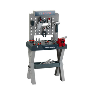 klein儿童玩具专用螺丝刀扭打拆卸拼装木匠过家家多功能工作台