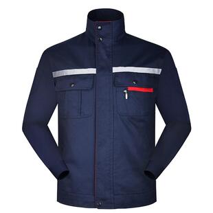 防静电工作服套装男春秋耐磨工程电力劳保服加油站加气站工装定制