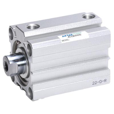 亚德客带磁薄型气缸ACQ20/25X25S