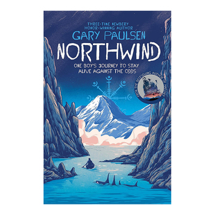 【现货】北风 Northwind英文青少年读物 原版图书进口外版书籍 Gary Paulsen