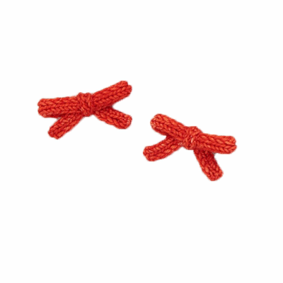 MP同款儿童蝴蝶结发夹发卡鸭嘴夹