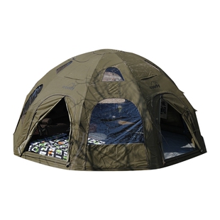 coody酷迪6m球形充气帐篷露营地硬核大空间加高加大耐用过夜帐篷