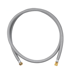 适配高仪GROHE厨房水龙头抽拉进水管配件尼龙编织回弹重力抽拉管