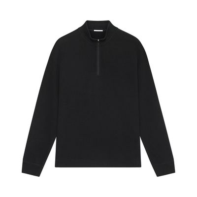 nicerice好饭半开拉链高领卫衣