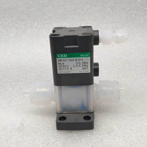 议价日本正品原装CKD/喜开理药液阀隔膜阀 AMD322-10US-8-0-4  现