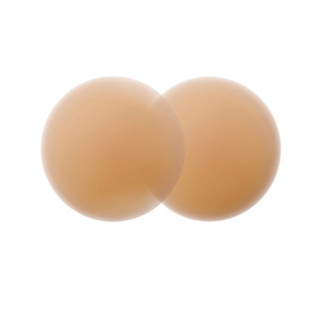 美国进口无胶乳贴超薄防走光凸点胸贴体温自粘女婚纱用