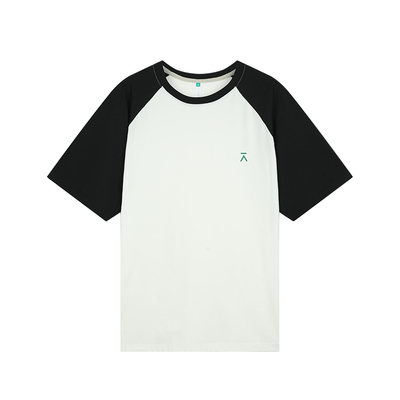 【速干】ACMEITEM爱棵米 夏亲子轻量短袖运动户外撞色T恤上衣男女