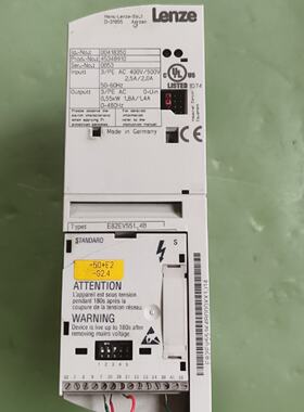 【询价】伦茨变频器E82EV551-4B 0.55KW，，需适用