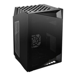银欣 LD03-AF ITX海景房小机箱/垂直风道/120水冷/长显卡/3面侧透