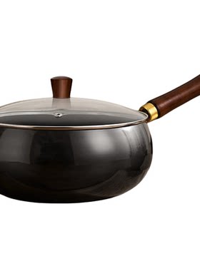 古法大肚锅南瓜锅家用炒菜锅健康