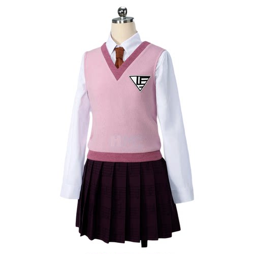 豪漫新弹丸论破V3cos服赤松枫cosplay女装全套