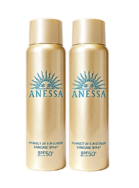 安热沙清爽SPF50+防晒喷雾