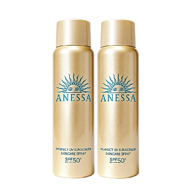 ANESSA/安热沙户外防晒喷雾60g*2