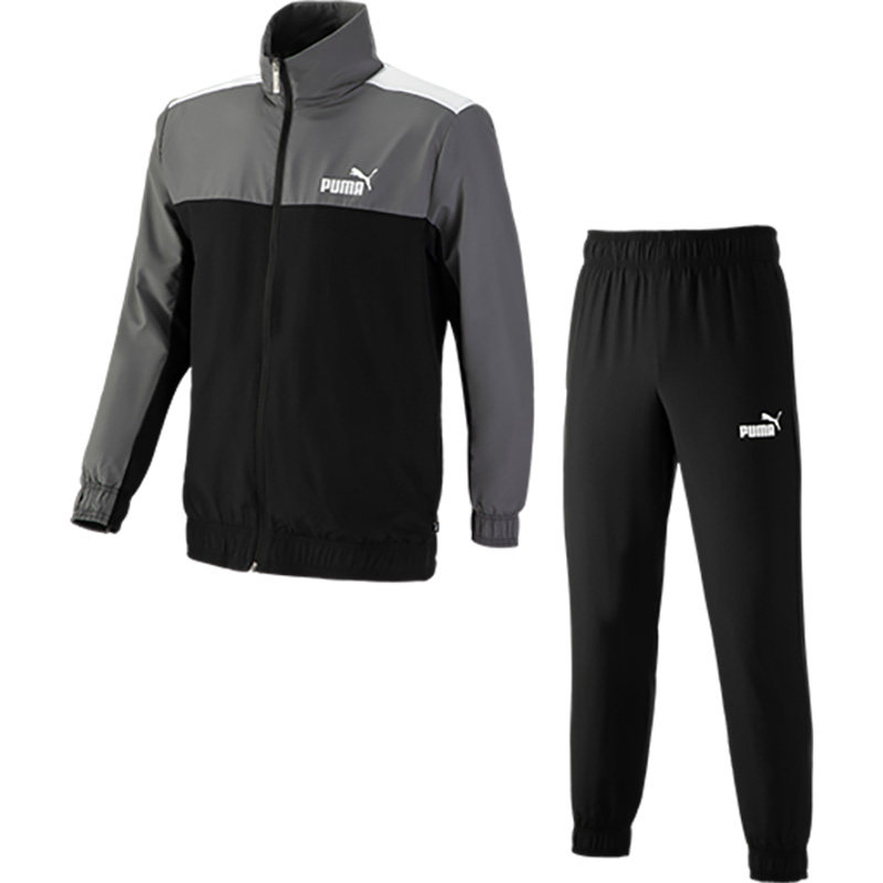 Puma/彪马正品春季新款男子时尚运动两件套套装849541-01