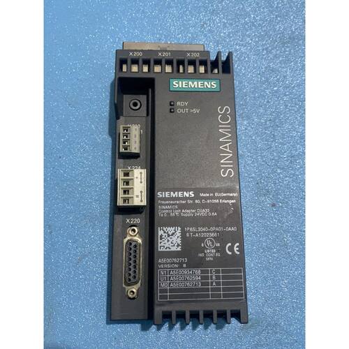 议价1P6SL30400PA010AA0控制模块维修