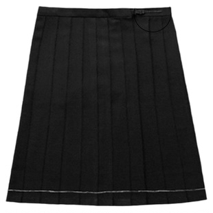 学院风校服班服中长款百配百褶裙女生JK制服日系水手服专配半身裙