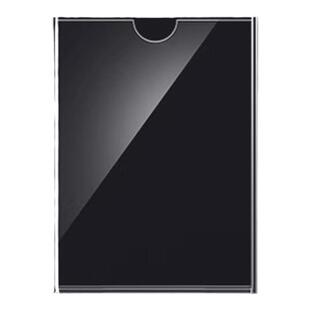 单双层亚克力标签插卡牌卡槽公示栏卡槽公告栏a4卡槽展示盒相框照片a3a5寸6寸透明展示牌职务牌插槽背胶卡槽