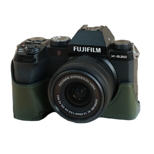 SVEN富士xs20保护套xt5真皮套xt50x100vixt30二代xh2相机皮套手绳