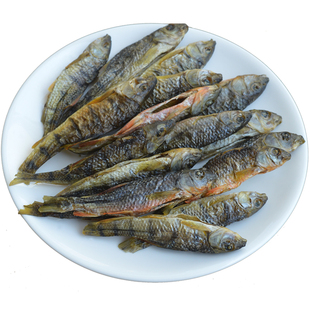 山溪石斑鱼干小鱼干千岛湖淡水鱼干干货河鱼渔家自晒无盐250g包邮