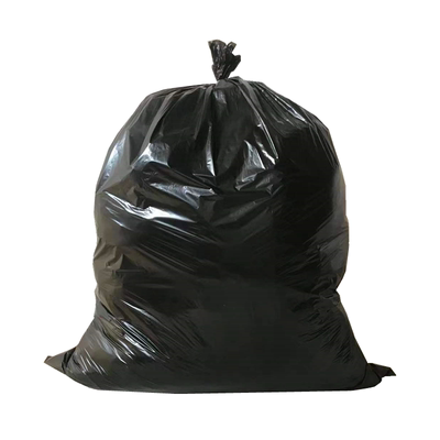 黑色大号加厚垃圾袋平口式塑料袋