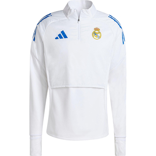 Adidas/阿迪达斯官方正品REAL EU WINTOP男士训练运动长袖KE1167