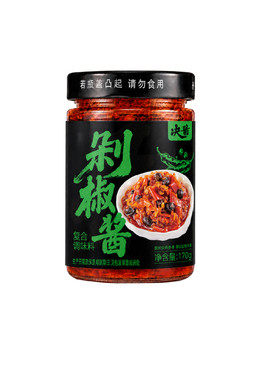 决酱剁椒酱辣剁椒鱼头酱一酱成菜