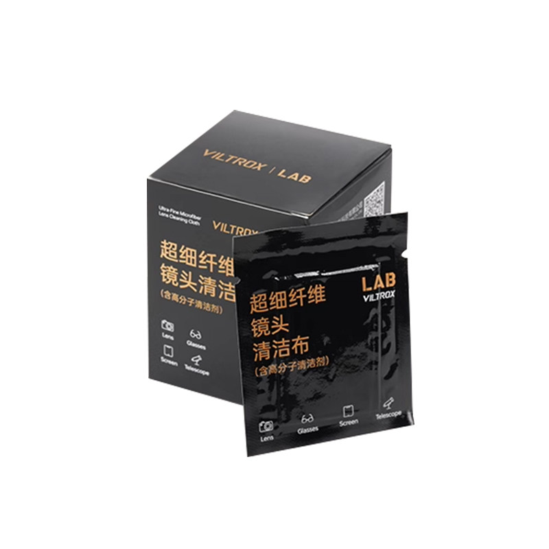 唯卓仕超细纤维相机镜头专用擦拭布手机电脑屏幕贴膜眼镜片无尘清洁工具