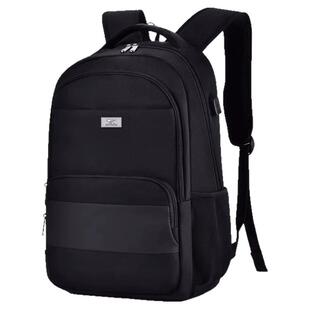 七匹狼双肩包男士2026新款背包大容量牛津布电脑包大学生出勤书包