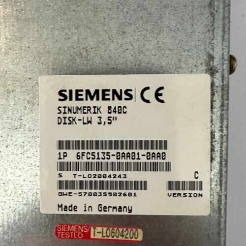 议价-Sinumerik 840C/840CE Floppy Di