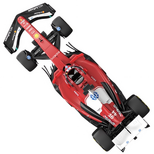 rastar星辉遥控车模法拉利SF-25F1方程式赛车USB充电玩具礼物1:12