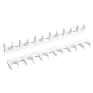 联塑pvc排式管卡水管固定神器20排码管卡子25pvc给水管墙扣32卡扣