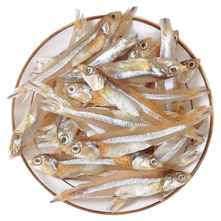 小银鱼干海燕鱼干北海特产公干鱼毛毛鱼无加盐咸鱼干货野生小鱼干