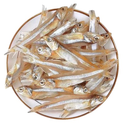 小银鱼干海燕鱼干北海特产公干鱼毛毛鱼无加盐咸鱼干货野生小鱼干