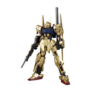 万代 拼装模型 MG 1/100 Z高达 HYAKU SHIKI 金色 百式 2.0 敢达