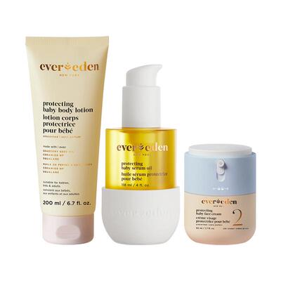 【吉娜推荐】Evereden安唯伊婴儿胎脂面霜抚触按摩油润肤乳礼盒