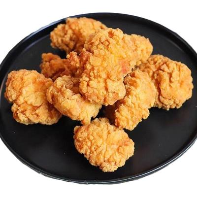 韩式炸鸡无骨大鸡块裹粉鸡块