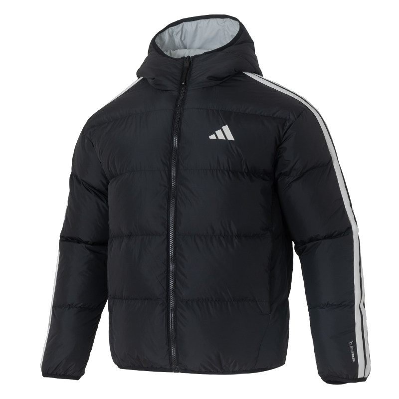 Adidas男子两面穿羽绒服外套