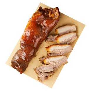 长条五香猪头肉熟食380g卤味即食酱猪脸真空包装下酒菜猪拱嘴商用