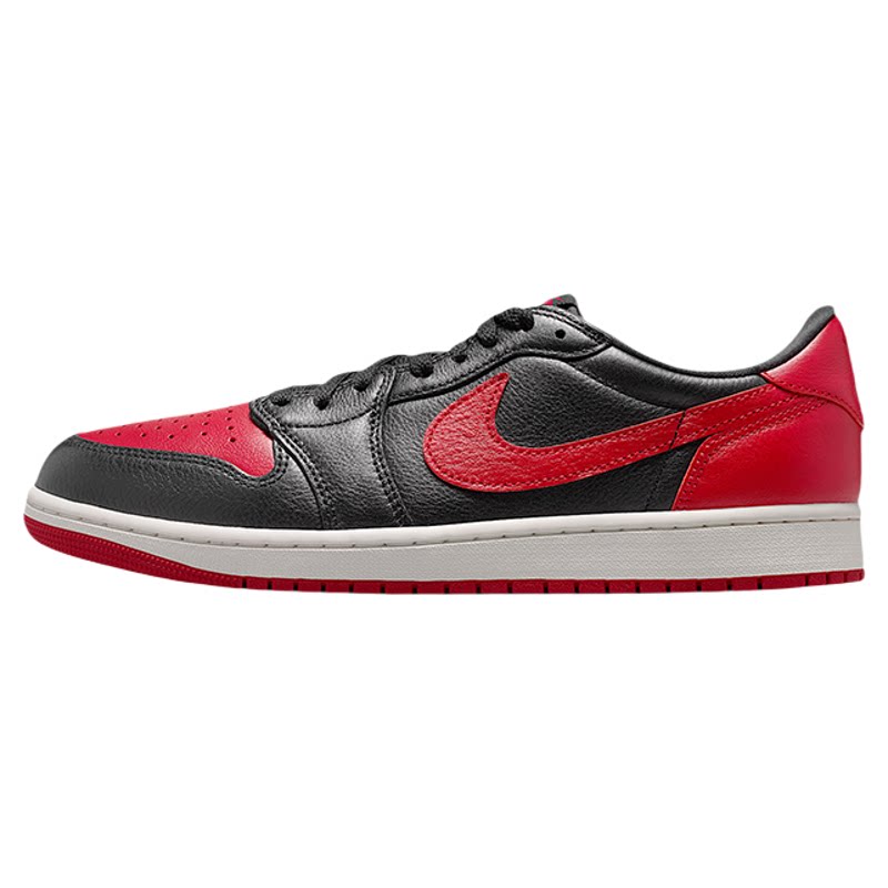 球鞋家 Air Jordan 1 Retro Low OG禁穿黑红低帮篮球鞋IW6276-001