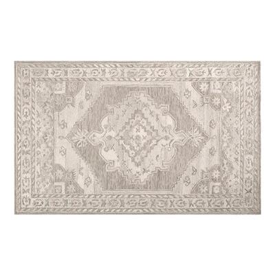 商场同款HarborHouse美式手工簇绒地毯羊毛家居客厅卧室床边Gayle