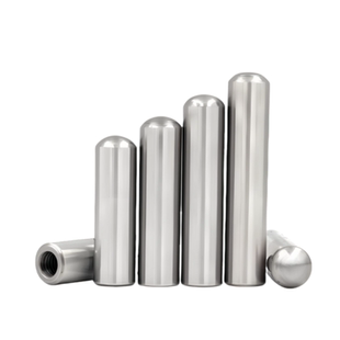 精密内螺纹排气销h7负公差圆柱销加硬定位销带透气孔内牙销钉6/8