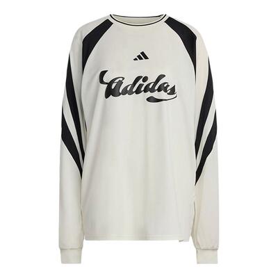 【自营】adidas阿迪达斯女子W HER LS针织运动休闲长袖T恤KC4007