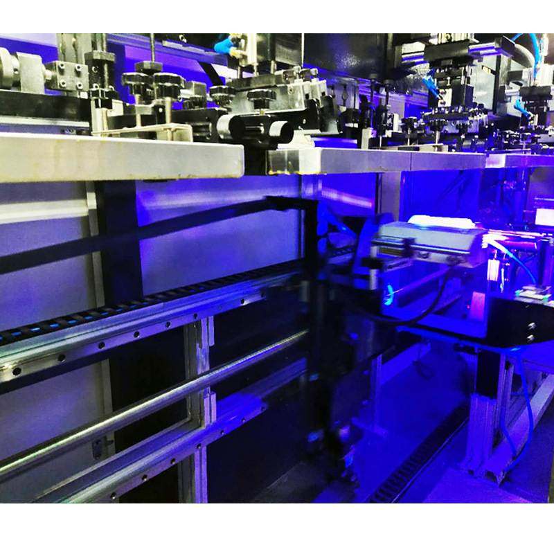 全自动五色丝网印刷机 多色塑胶软管印刷机 UV伺服旋转丝印机加工