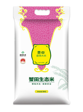 东北盘锦蟹田大米5kg生态新米