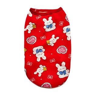 宠物狗狗衣服中大型犬柯基秋冬季泰迪金毛边牧保暖过新年猫咪背心