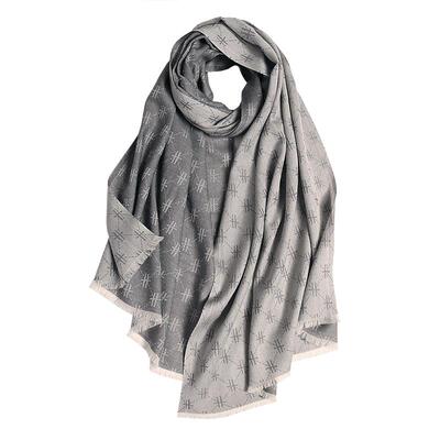 APCSHOP春秋冬毛边男女通用围巾