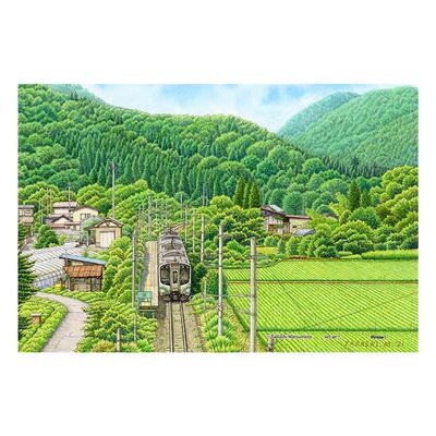 3djp松本忠插画系列塑胶迷你拼图