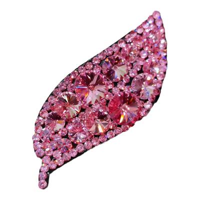 米龙轻奢超闪施华水钻BB夹边夹