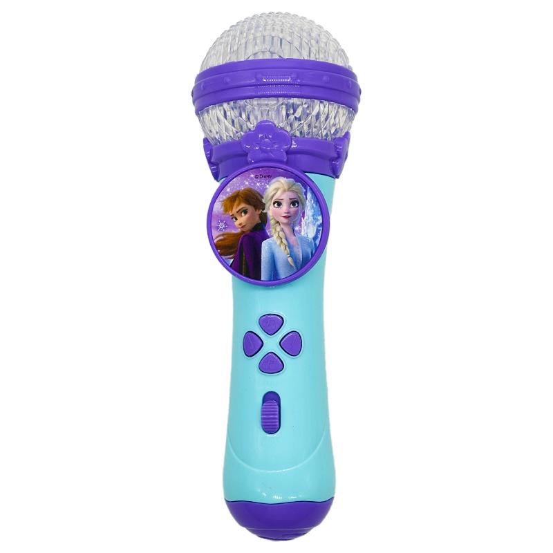 冰雪奇缘音乐话筒卡拉OK玩具