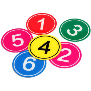 定制机台设备数字编号标识仪器机床序号定做亚克力磁吸式号码牌贴